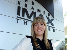 Rachel Mielke, founder and CEO of Regina-based luxury jewelry company Hillberg & Berk, will launch the Aurora Lux luxury collection tonight in Regina at the Kramer IMAX Theatre. DON HEALY/Leader-Post