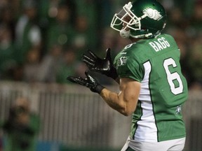 Rob Bagg kept his eyes on the ball Saturday (THE CANADIAN PRESS/Liam Richards)