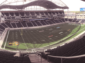 Investors Group Field will play host to the Rider Nation for the first time on Sunday