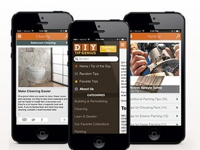A new app with tips from the experts at The Family Handyman is designed to make your smart phone your new favorite DIY tool.