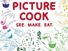 Picture Cook uses illustrations instead of text instructions.