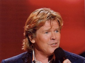Peter Noone of Herman's Hermits performed Wednesday night at the Casino Regina Show Lounge. L-P file photo.