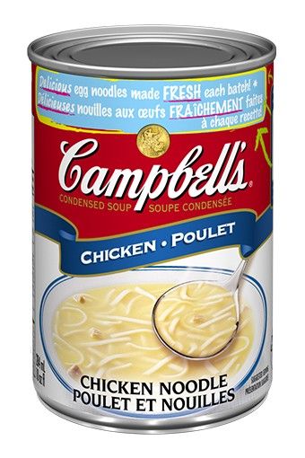 Campbell's Condensed Chicken Noodle soup celebrates 80th birthday ...