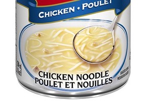 Campbell's iconic Condensed Chicken Noodle Soup has been around for 80 years CAMPBELL photo