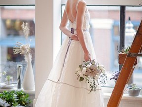 Eco-couture wedding dress designer Patty Nayel of Pure Magnolia, will be in Regina on Jan. 19 and 20 doing a trunk show at NWL Contemporary Dresses. PURE MAGNOLIA photo