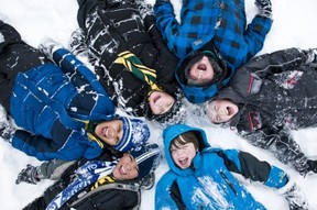 Scouts Canada offers winter survival tips to help you enjoy the outdoors and stay warm. SCOUTS CANADA photo