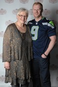 Super Bowl champion  Jon Ryan made a brief appearance Saturday night at the Bowties and Sweethearts gala, a fundraiser for the Leader-Post Christmas Cheer Fund, held at the Hotel Saskatchewan. His mom, Barb Ryan, who posed with her son before the gala, donated the jersey Jon is wearing.  It raised $6,000 for the four domestic abuse shelters supported by the Christmas Cheer Fund.  MOICHAEL BELL/Regina Leader-Post
