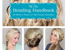 The New Braiding Handbook features step-by-step instructions to create stylish braids, knots and buns.