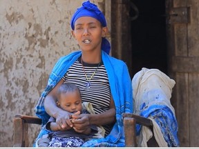 After losing six babies, Amane Gemechu successfully gave birth to a daughter, with the help of a  Christian Children's Fund of Canada (CCFC) birthing program for mothers in developing countries. CCFC photo