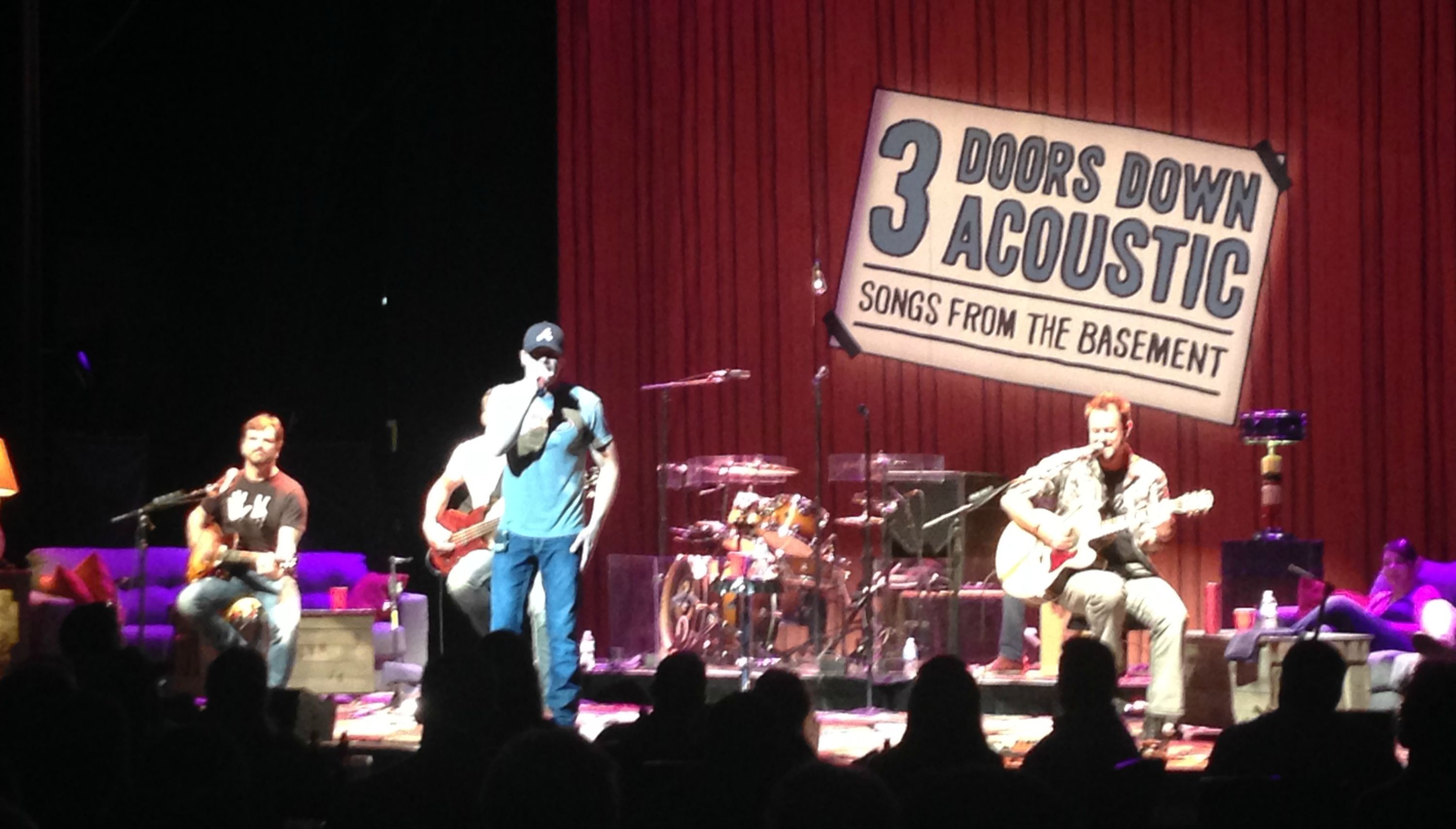 Three doors down hot sale acoustic tour