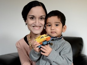 Furakh Mir's son  Sulayman was diagnosed with bacterial meningitis when he was a baby. Early diagnosis and treatment resulted in a happy ending.  JAG Gundu photo