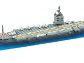 For Father's Day, Dad might enjoy building a Nanoblock model of the USS Enterprise.