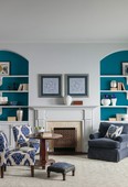 Living rooms, kitchens and bedrooms are painted most often, according to a  survey by CIL paint. CIL photo