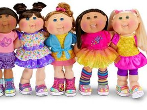 Toys R Us is hosting 10 Cabbage Patch Twinkle Toes Kids launch parties across Canada on Aug. 16. (Handout photo)