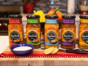 Sharwood's Indian cooking sauces allow home cooks to create authentic Indian cuisine in minutes. SHARWOOD photo