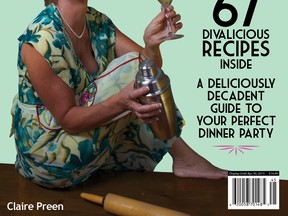 Diva’s Guide to Dinner Parties by Claire Preen makes being an entertaining diva a whole lot more entertaining.