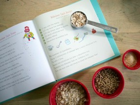 Children's book author Kate Dwyer shares a recipe for Reindeer Dust, encouraging  families to make it together and sprinkle it on the ground so reindeer can spot your house from the sky.  REINDEER DUST photo
