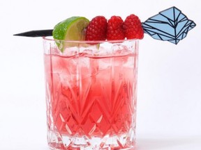 The French Kiss cocktail honours Oscars Best Actress nominee Marion Cotillard. ICEBERG VODKA photo