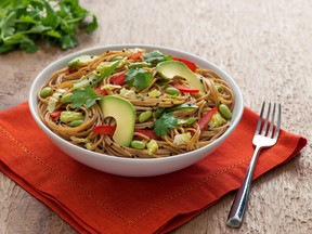 Chilled Noodle Salad with Ginger Wasabi Dressing CATELLI photo