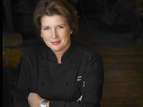 Celebrity chef Lynn Crawford shares whole grain pasta cooking tips. CATELLI photo