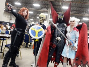 Cosplayers at Fan Expo Regina 2015. (Photo by Don Healy)