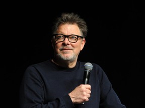 Jonathan Frakes, who played Commander Riker on Star Trek: TNG. (Photo by Don Healy)