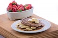 Kathy Smart's Vanilla Banana Bread Pancakes CATELLI photo