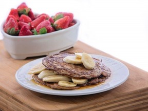 Kathy Smart's Vanilla Banana Bread Pancakes CATELLI photo