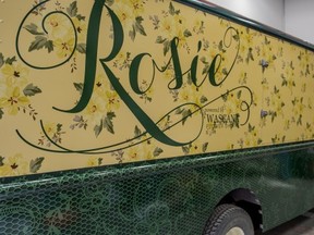Rosie, a refurbished Grumman truck that  serves as Wascana Flower Shoppe's  fully functional rolling flower boutique, will make a debut public appearance in Wascana Centre on Canada Day. (Handout photo)