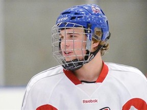 Bryan Lockner at the Pats Spring camp held at the Co-operators Centre in Regina on Sunday May 31, 2015.