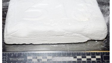 One kilogram of cocaine seized as part of Project Faril.