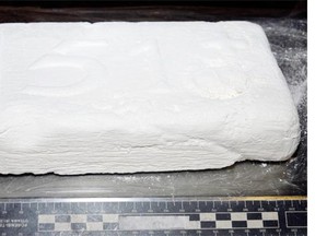 One kilogram of cocaine seized as part of Project Faril.