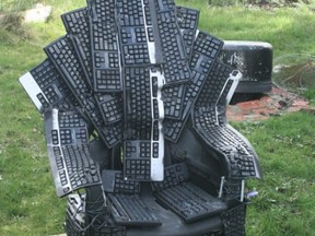 throne