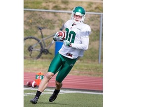 When the Saskatoon Hilltops take the field for practice, Evan Turkington is front and centre.