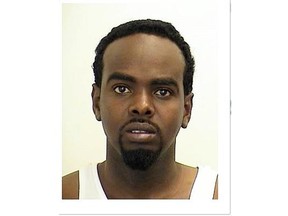 Abdirisak Yusuf Ibrahim, 30, is wanted on Saskatchewan- and Canada-wide warrants for drug trafficking, robbery and first-degree murder. The Regina Police Service believes he is in the Regina area.