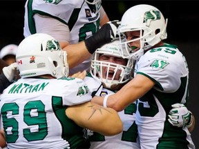 By all accounts, the battle between Dan Clark and Corey Watman for the Riders’ vacant centre position has been epic. Both candidates have the physical attributes to play a long time in this league, but there is a mental side to the centre position that can’t be truly measured in practice. THE CANADIAN PRESS/Darryl Dyck