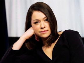 Actor Tatiana Maslany poses in Toronto on March 6, 2014. Canadian actress Tatiana Maslany picked up her first Emmy nomination Thursday as she was named in the best TV actress in a drama category. THE CANADIAN PRESS/Nathan Denette