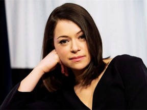 Actor Tatiana Maslany poses in Toronto on March 6, 2014. Canadian actress Tatiana Maslany picked up her first Emmy nomination Thursday as she was named in the best TV actress in a drama category.