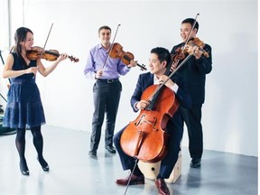 Afiara Quartet will perform at the Regina Chamber Music Festival on July 8/15. Photo by Daniel Ehrenworth