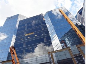 Agriculture Place, a new office tower on Hamilton Street in Regina, which is considered one of the top 10 entrepreneurial cities in Canada according to the Canadian Federation of Independent Business (CFIB).