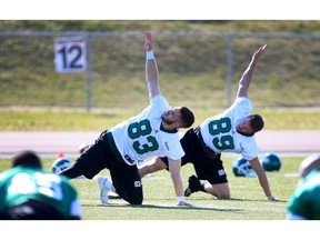 Alex Anthony (83) was released early by the Riders.