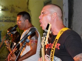 Arrabio, a metal band from Cuba, is playing The Club on Oct. 7.