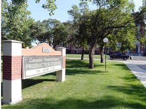 The arts community has an opportunity to decide what how best to use the Saskatchewan Sound Stage, shown here on College Avenue in Regina.