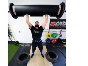 Brad Provick will be among the competitors in the Western Canada’s Strongest Man competition on Canada Day in Regina.