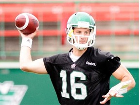 Brett Smith is about to make his fifth start for the Roughriders.