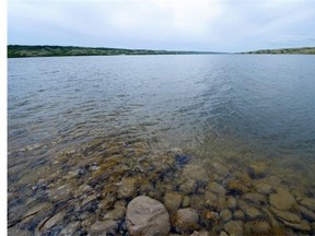 The Water Security Agency is testing whether increasing flows through Buffalo Pound Lake might improve water quality.