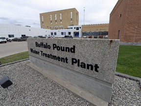 Buffalo Pound Water Treatment Plant’s processes have been slowed by “unusual algae blooms” and weather conditions affecting the lake that supplies Regina with its water.