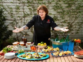 Celebrity chef Lynn Crawford, who has teamed up with the Egg Farmers of Canada, has created some ‘egg’cellent summer recipes, including a lobster roll and egg and bean tostada.
