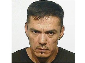 Christopher Musqua, 44, is at high risk to reoffend in a violent manner, according to a press release from Calgary Police Service.