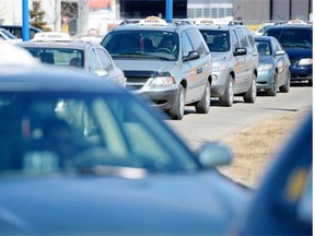 City councillors approved eight more accessible taxi licences on July 8, 2015, despite objections from the cab industry. (TROY FLEECE / Regina Leader-Post)